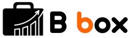 B Box Software Solutions Official Header Black Logo With Transparent Background (250*75)