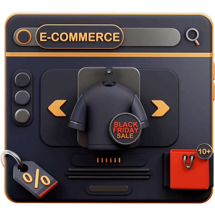 E-commerce Website